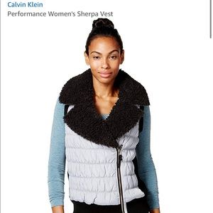 Calvin Klein Sherpa Vest